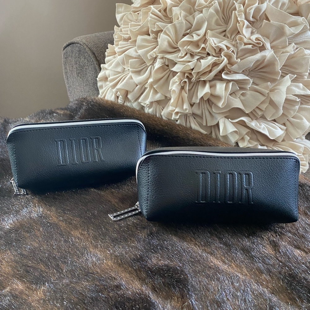 Dior Black Leather Women's Bag